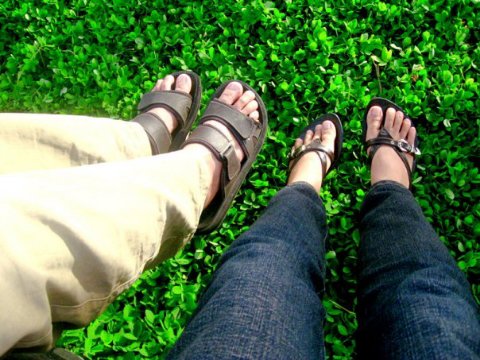 Wandering Feet